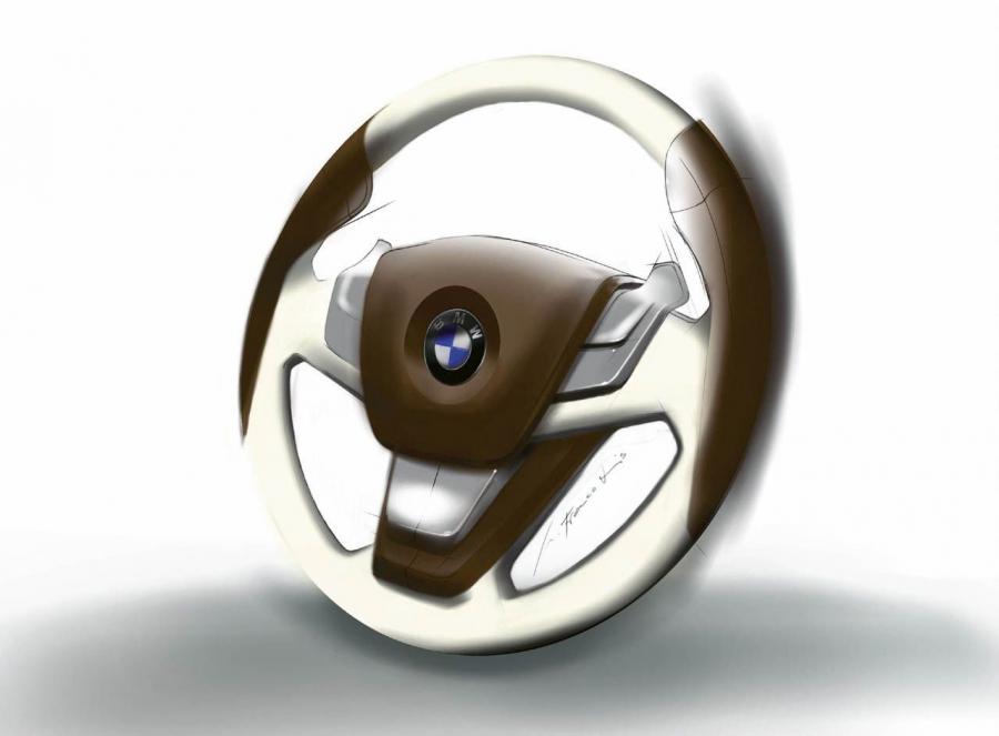 Эскиз BMW CS Concept 2007 года  (фото 63 из 66)